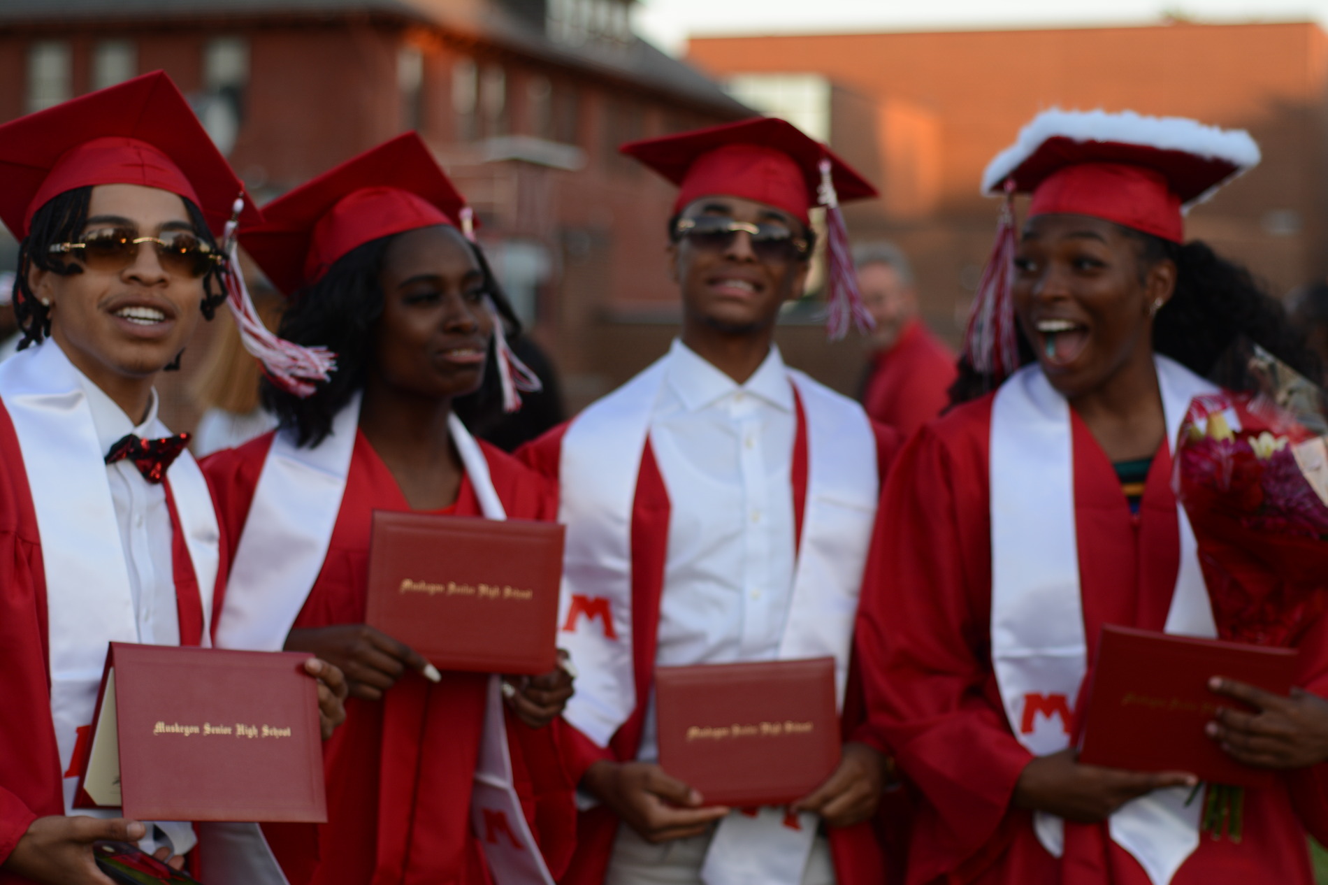 Muskegon High School Graduates